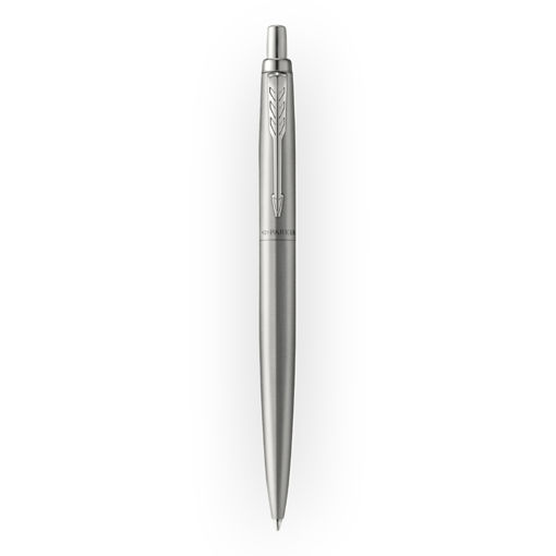 Picture of PARKER JOTTER XL MONOCHROME BALLPOINT PEN STAINLESS STEEL